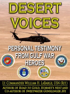 cover image of Desert Voices